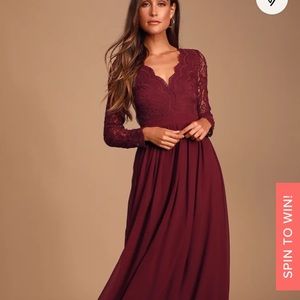 Lulus dress